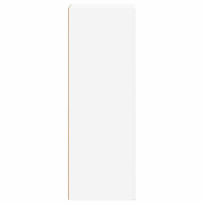 Sideboard White 40 x 35 x 100.5 cm Engineered Wood