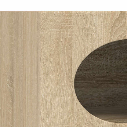 Sideboard Sonoma Oak 40 x 35 x 100.5 cm Engineered Wood