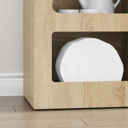 Sideboard Sonoma Oak 40 x 35 x 100.5 cm Engineered Wood