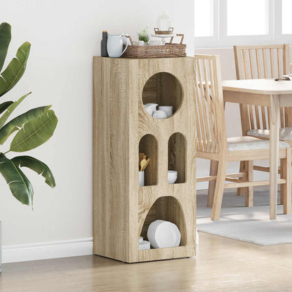 Sideboard Sonoma Oak 40 x 35 x 100.5 cm Engineered Wood