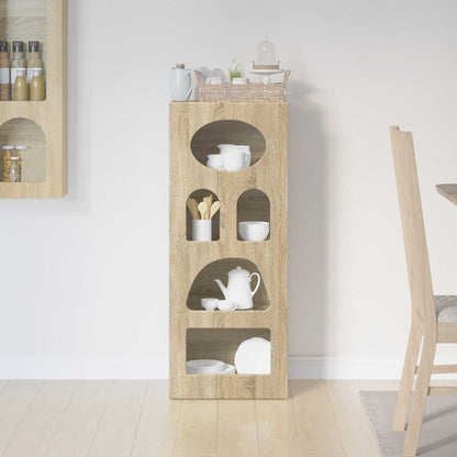Sideboard Sonoma Oak 40 x 35 x 100.5 cm Engineered Wood
