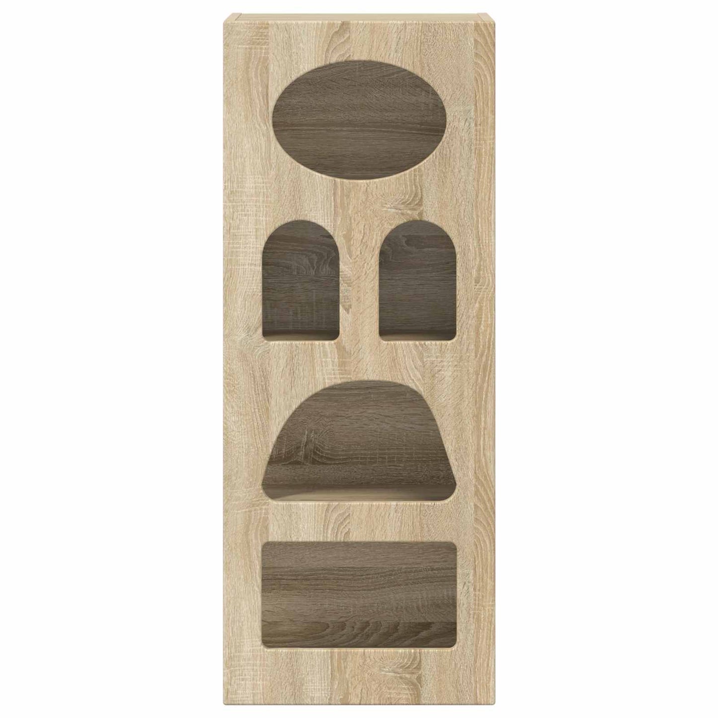 Sideboard Sonoma Oak 40 x 35 x 100.5 cm Engineered Wood