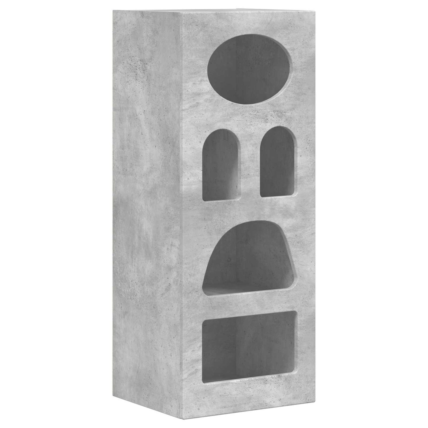 Sideboard Concrete Grey 40 x 35 x 100.5 cm Engineered Wood