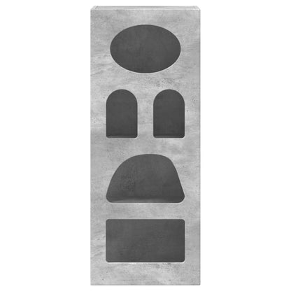 Sideboard Concrete Grey 40 x 35 x 100.5 cm Engineered Wood