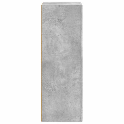 Sideboard Concrete Grey 40 x 35 x 100.5 cm Engineered Wood
