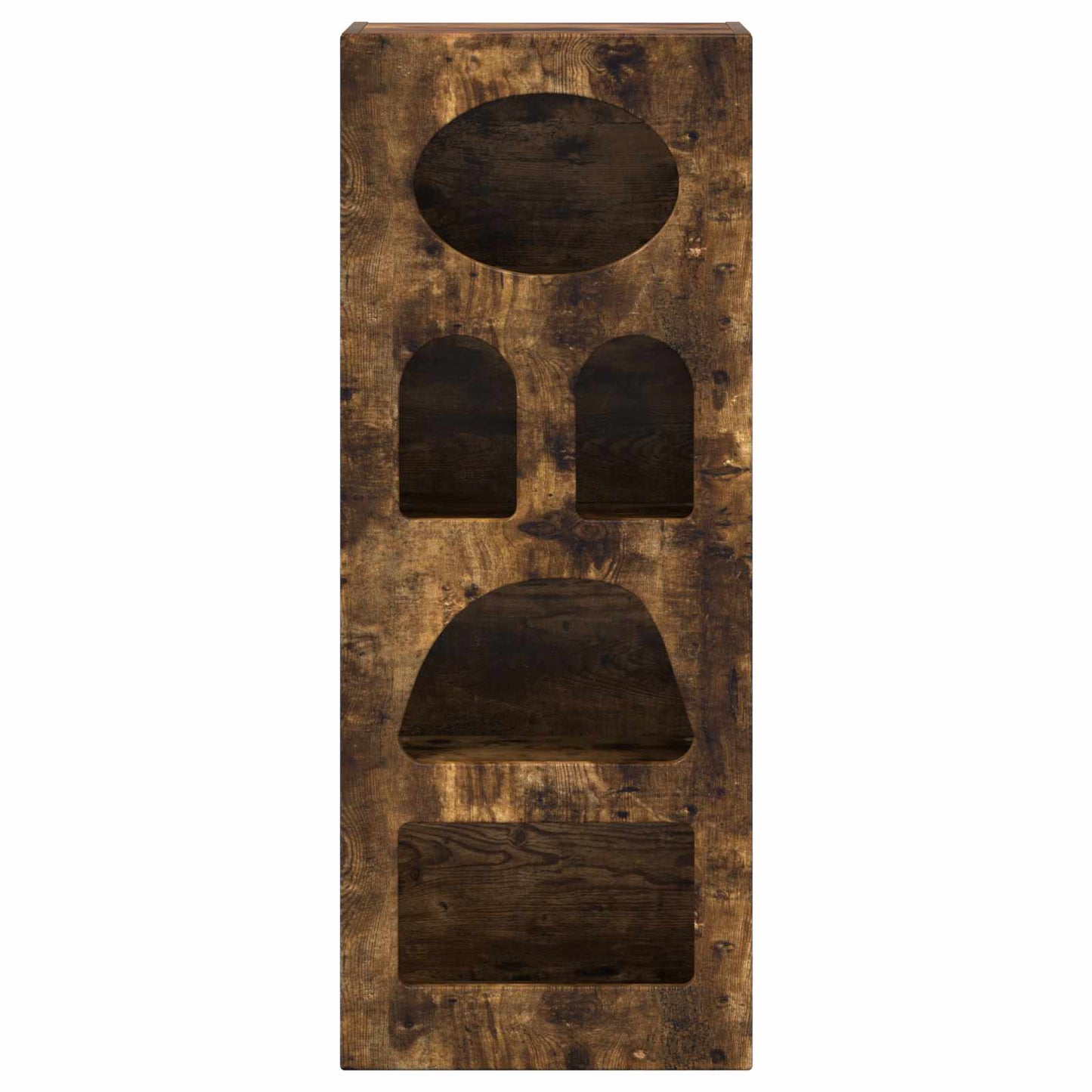 Sideboard Smoked Oak 40 x 35 x 100.5 cm Engineered Wood