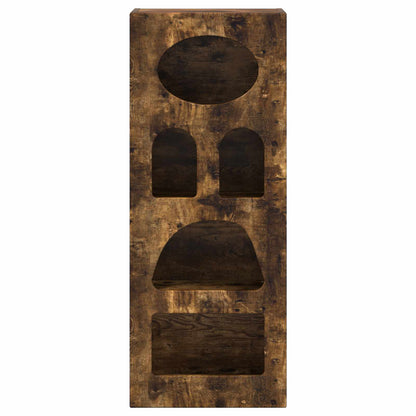 Sideboard Smoked Oak 40 x 35 x 100.5 cm Engineered Wood