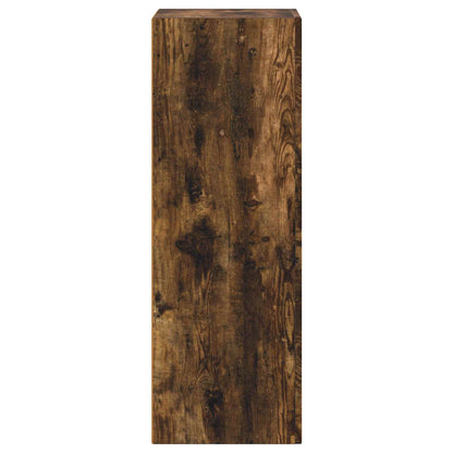 Sideboard Smoked Oak 40 x 35 x 100.5 cm Engineered Wood