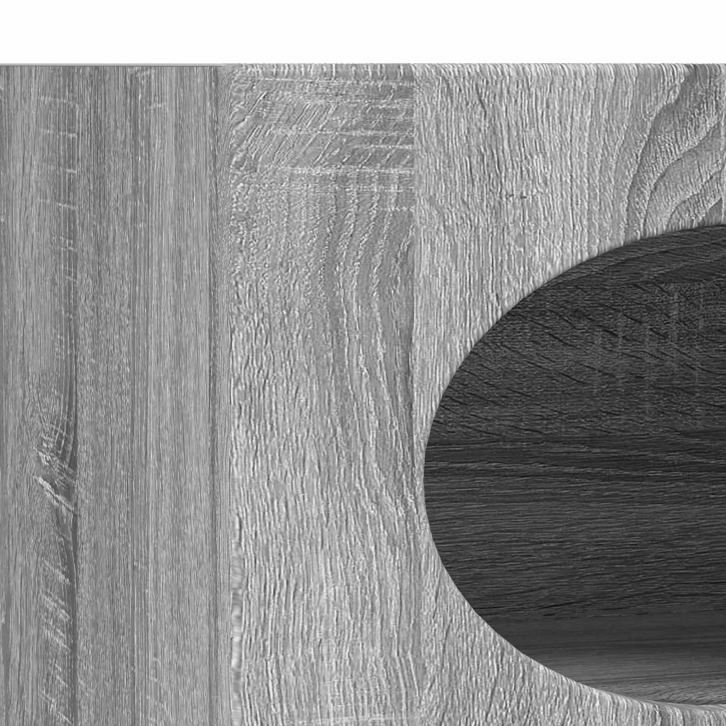 Sideboard Grey Sonoma 40 x 35 x 100.5 cm Engineered Wood