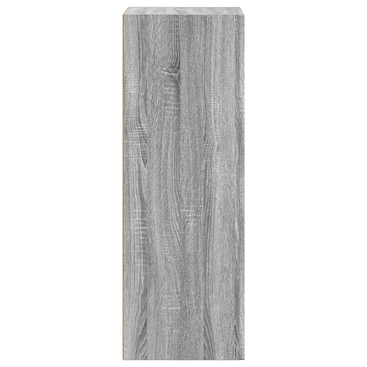 Sideboard Grey Sonoma 40 x 35 x 100.5 cm Engineered Wood
