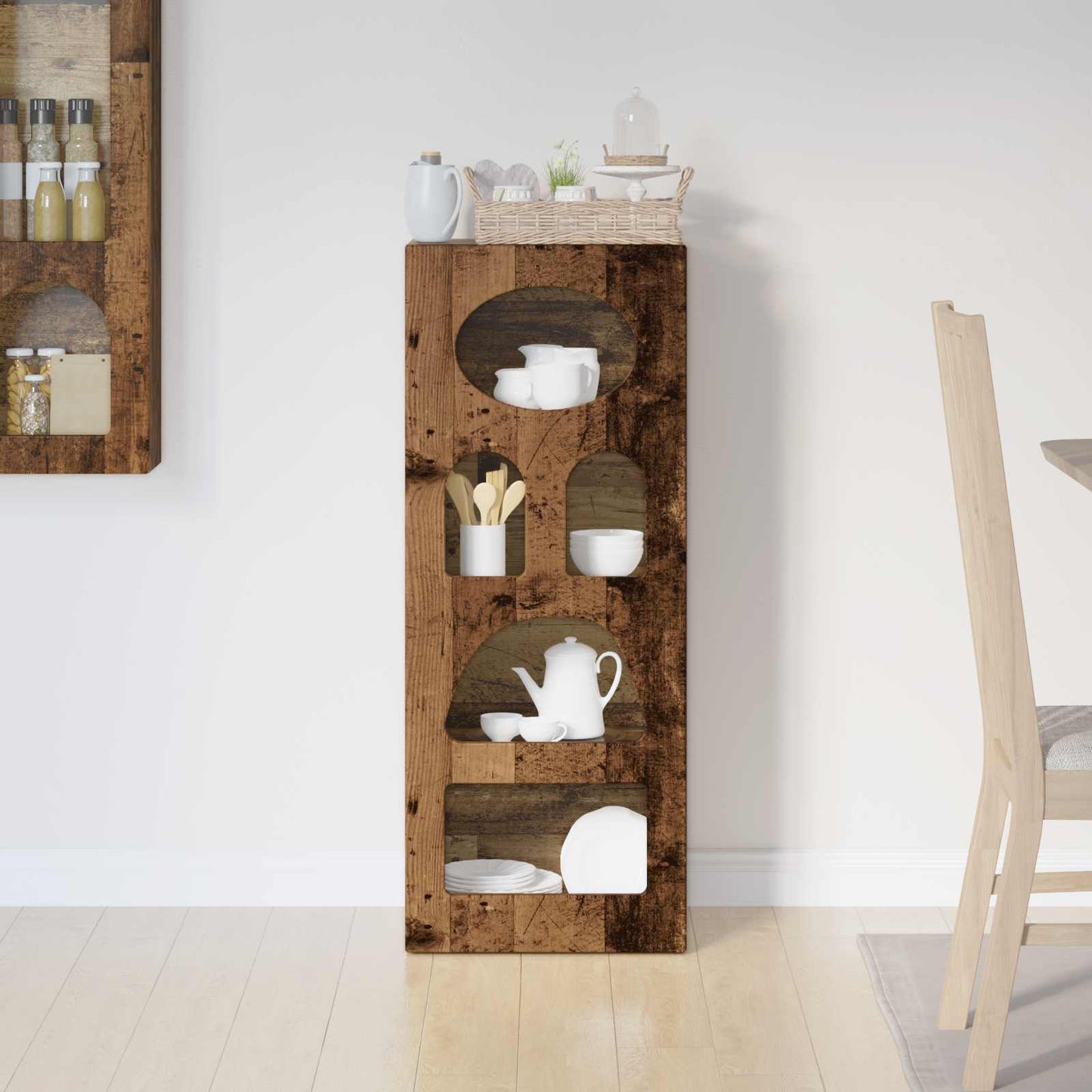 Sideboard Old Wood 40 x 35 x 100.5 cm Engineered Wood