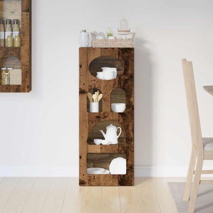 Sideboard Old Wood 40 x 35 x 100.5 cm Engineered Wood