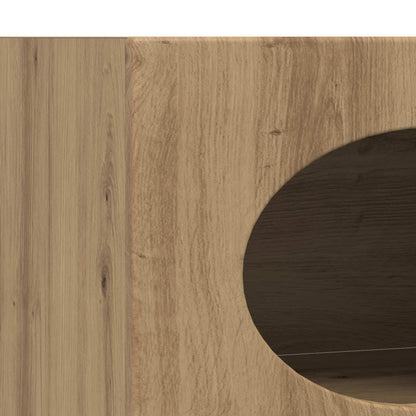Sideboard Artisan Oak 40 x 35 x 100.5 cm Engineered Wood