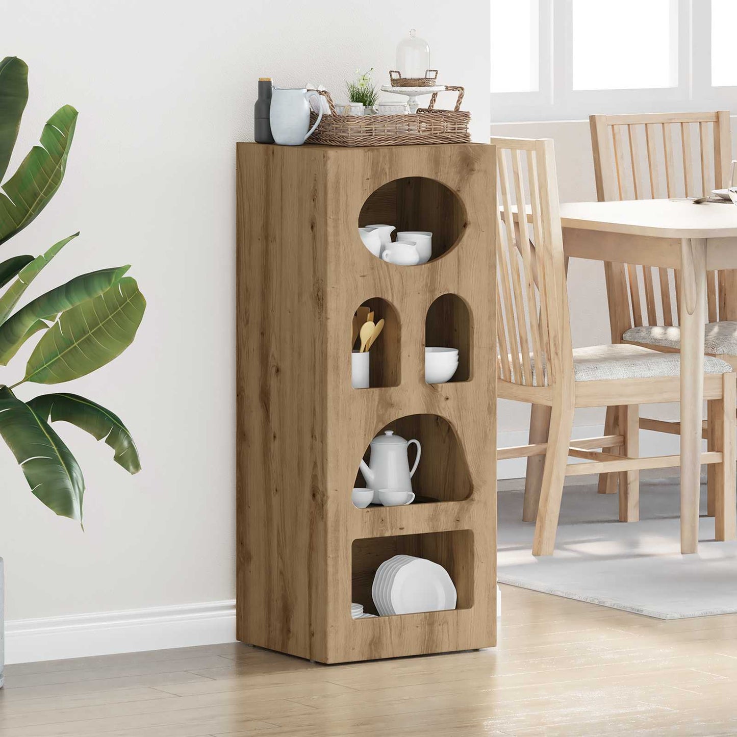 Sideboard Artisan Oak 40 x 35 x 100.5 cm Engineered Wood