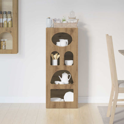 Sideboard Artisan Oak 40 x 35 x 100.5 cm Engineered Wood
