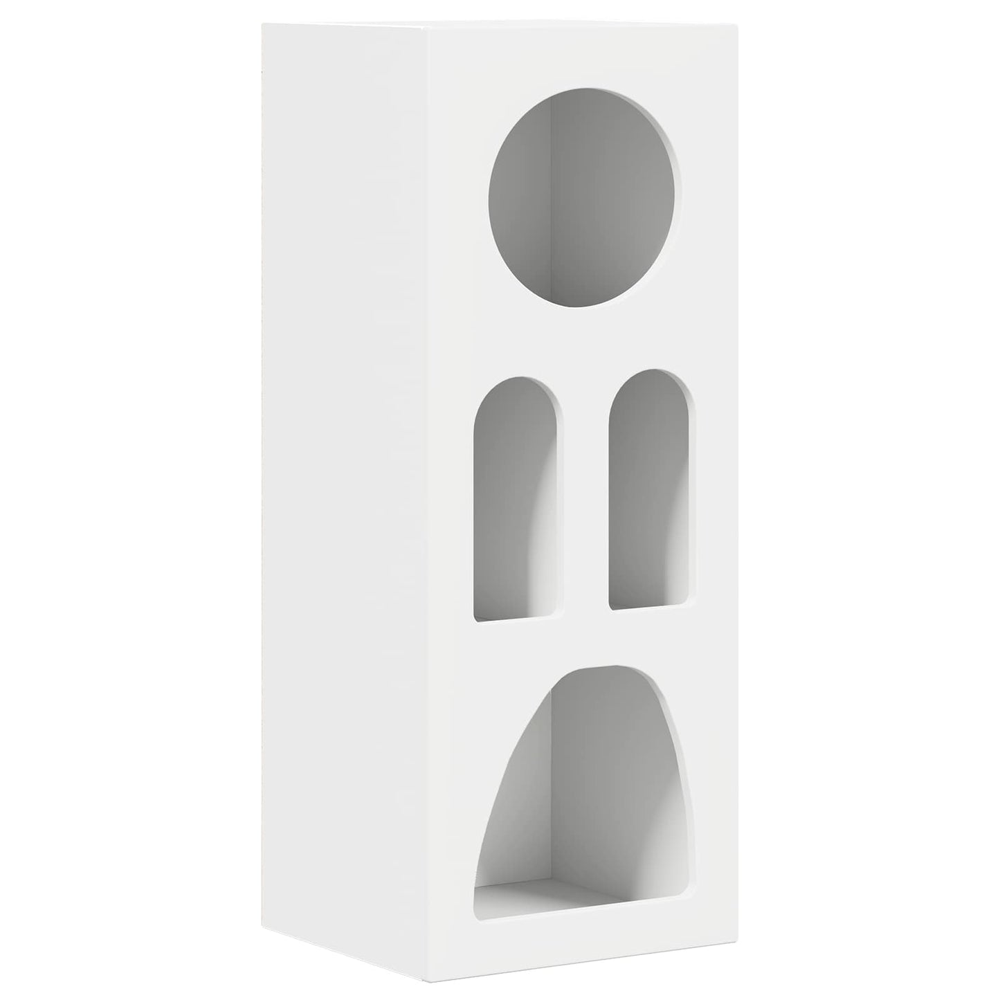 Sideboard White 40 x 35 x 100.5 cm Engineered Wood