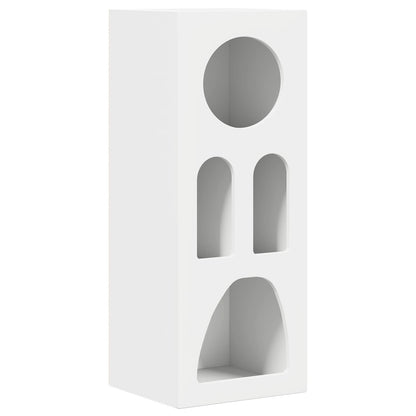 Sideboard White 40 x 35 x 100.5 cm Engineered Wood