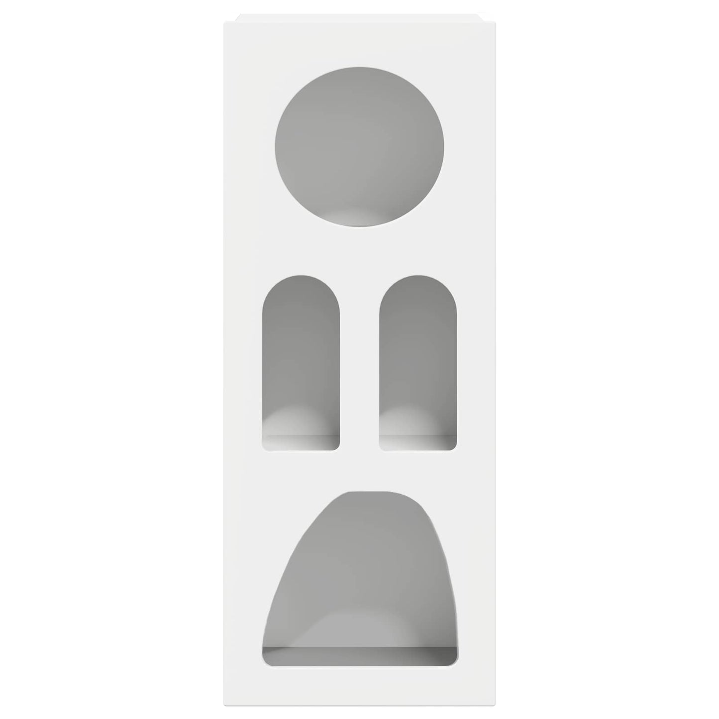 Sideboard White 40 x 35 x 100.5 cm Engineered Wood