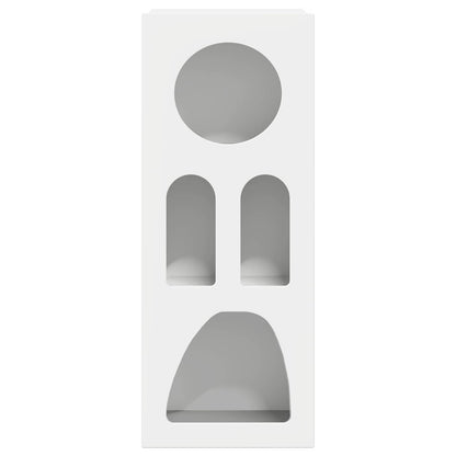 Sideboard White 40 x 35 x 100.5 cm Engineered Wood