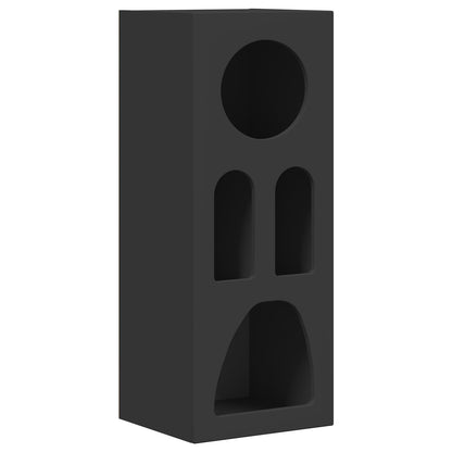 Sideboard Black 40 x 35 x 100.5 cm Engineered Wood