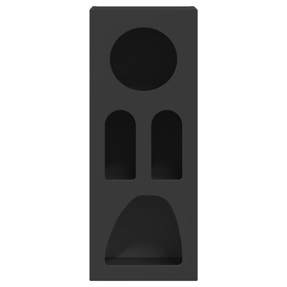 Sideboard Black 40 x 35 x 100.5 cm Engineered Wood