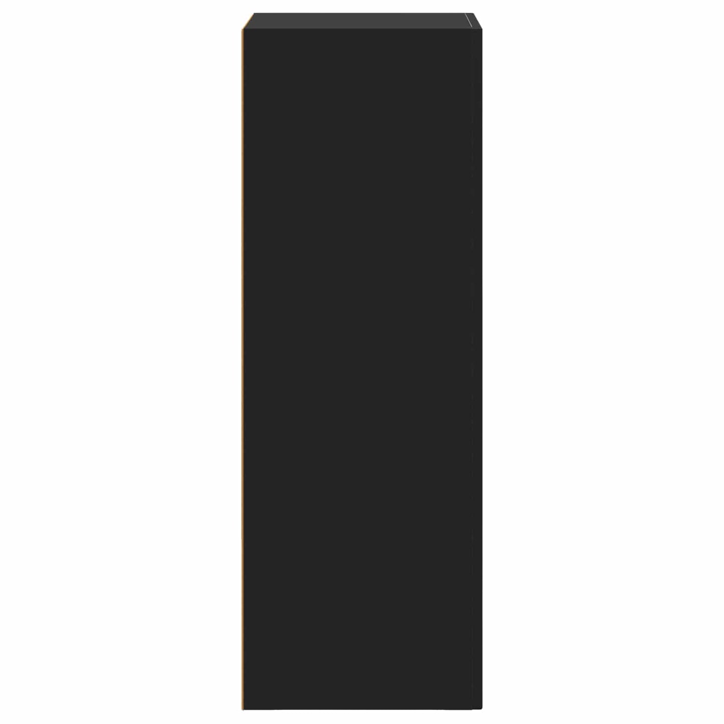 Sideboard Black 40 x 35 x 100.5 cm Engineered Wood