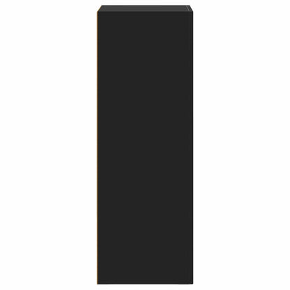 Sideboard Black 40 x 35 x 100.5 cm Engineered Wood