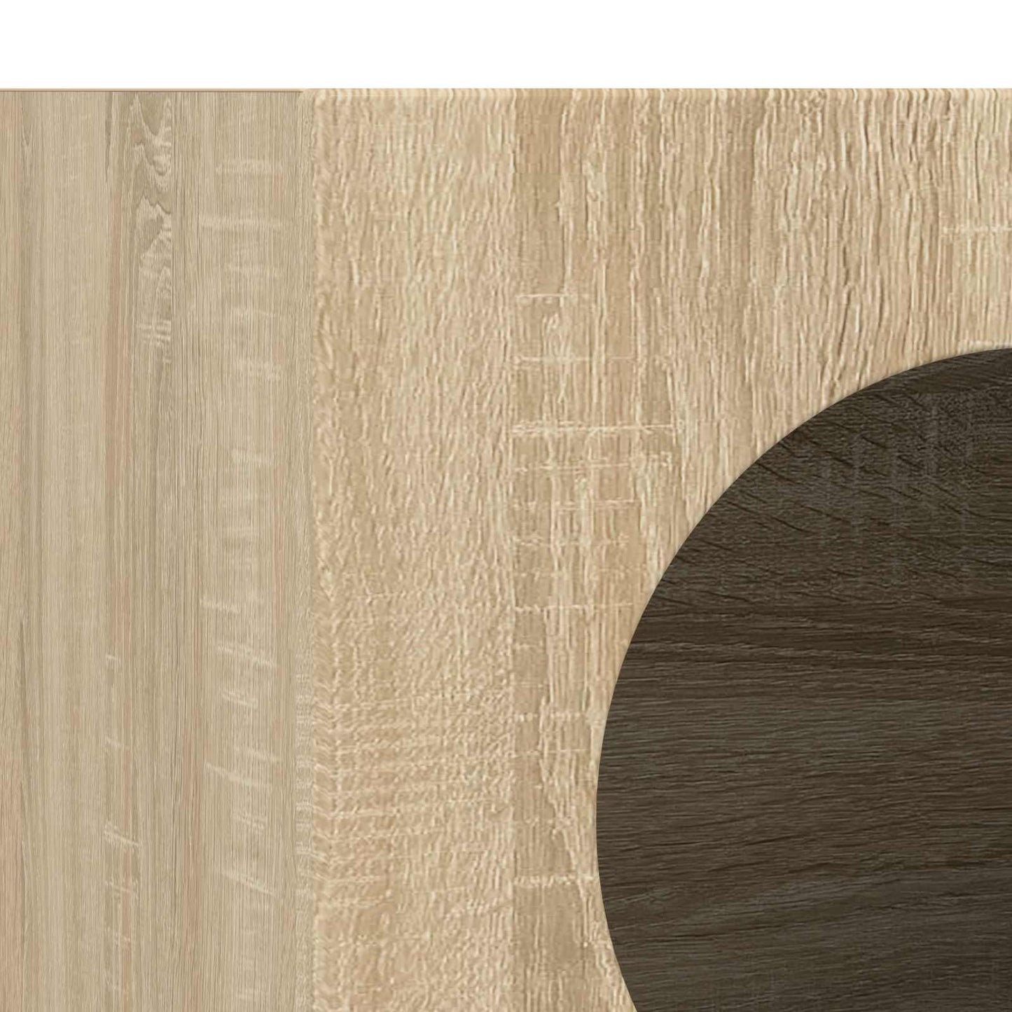 Sideboard Sonoma Oak 40 x 35 x 100.5 cm Engineered Wood