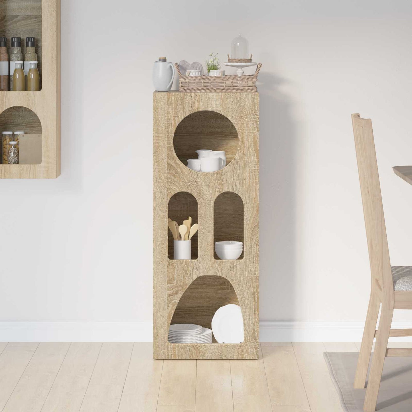 Sideboard Sonoma Oak 40 x 35 x 100.5 cm Engineered Wood