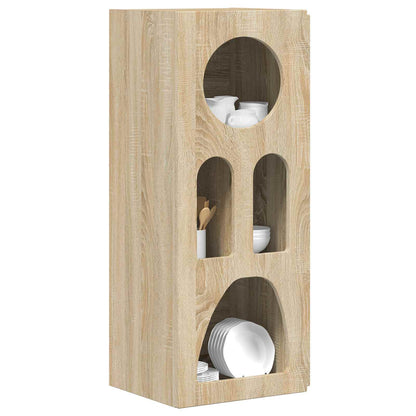 Sideboard Sonoma Oak 40 x 35 x 100.5 cm Engineered Wood