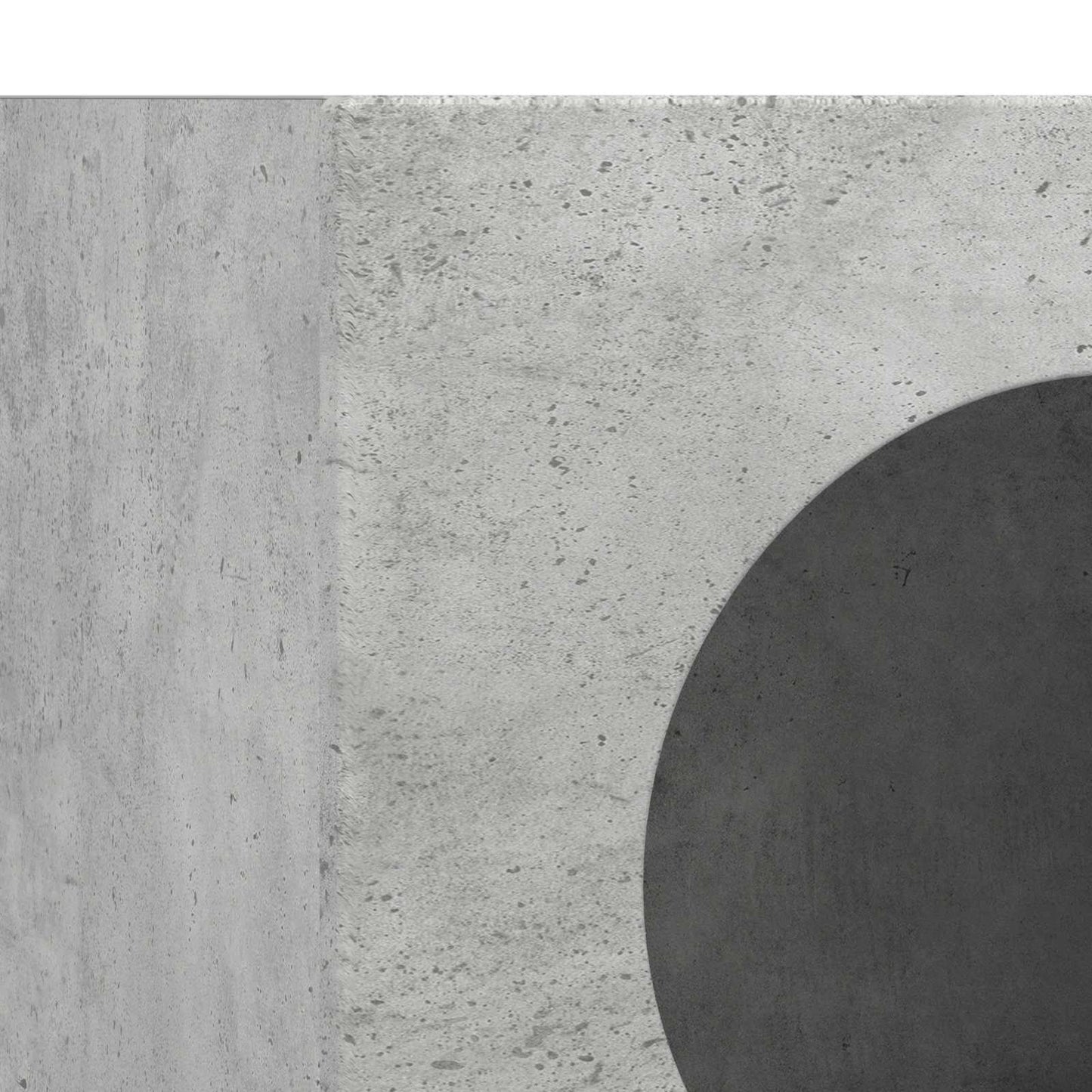 Sideboard Concrete Grey 40 x 35 x 100.5 cm Engineered Wood
