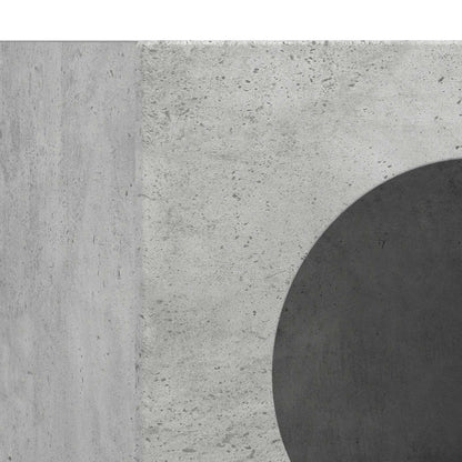 Sideboard Concrete Grey 40 x 35 x 100.5 cm Engineered Wood