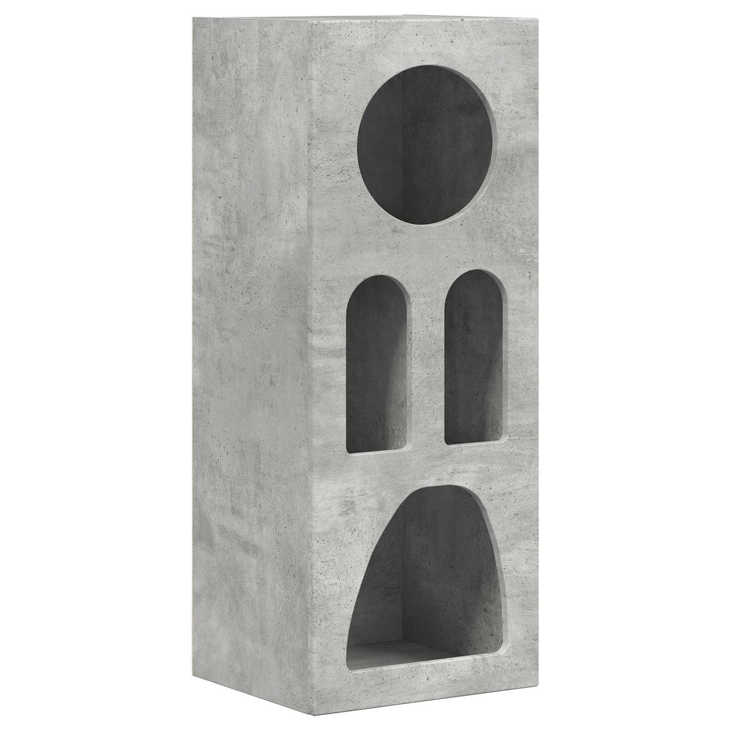 Sideboard Concrete Grey 40 x 35 x 100.5 cm Engineered Wood