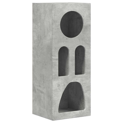 Sideboard Concrete Grey 40 x 35 x 100.5 cm Engineered Wood