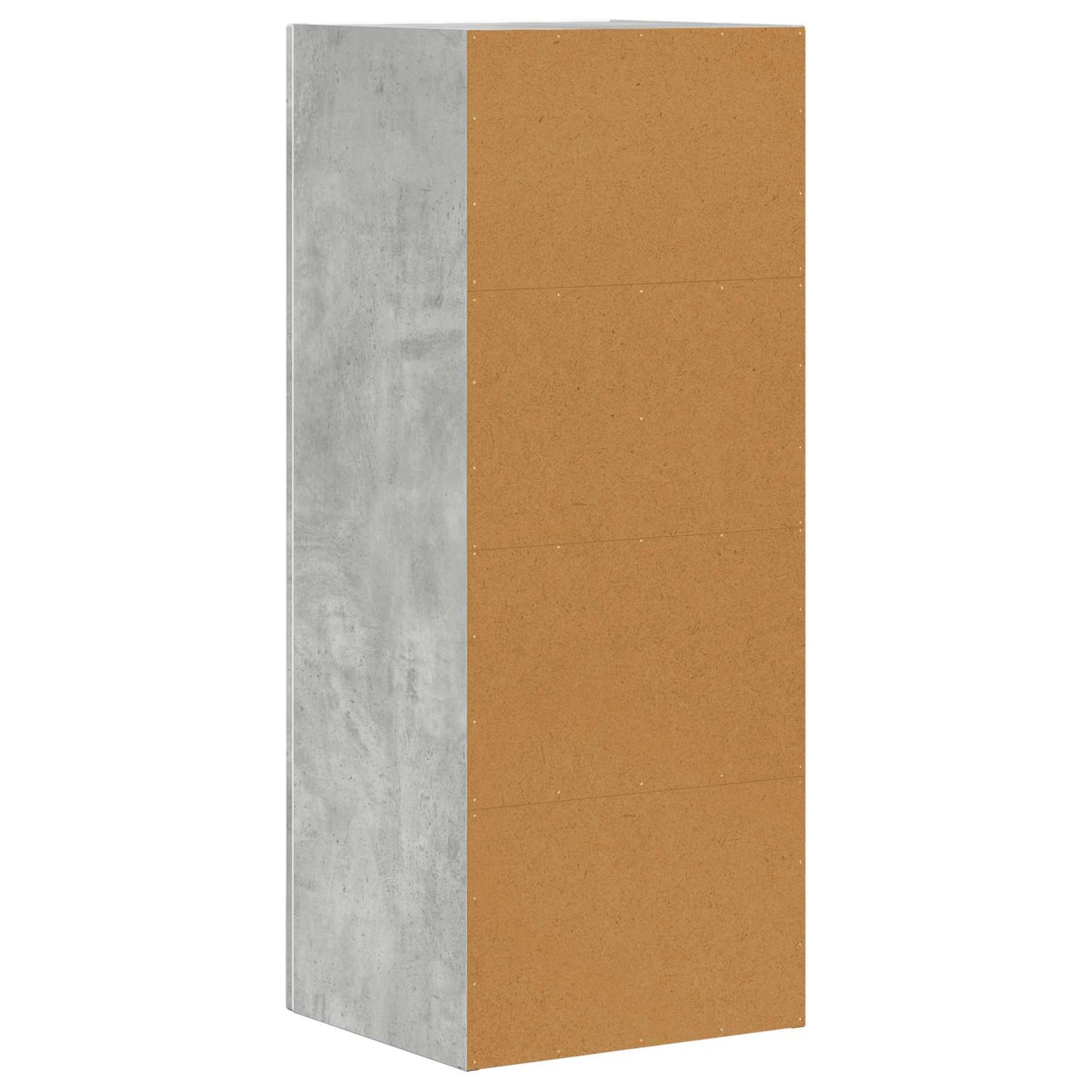 Sideboard Concrete Grey 40 x 35 x 100.5 cm Engineered Wood