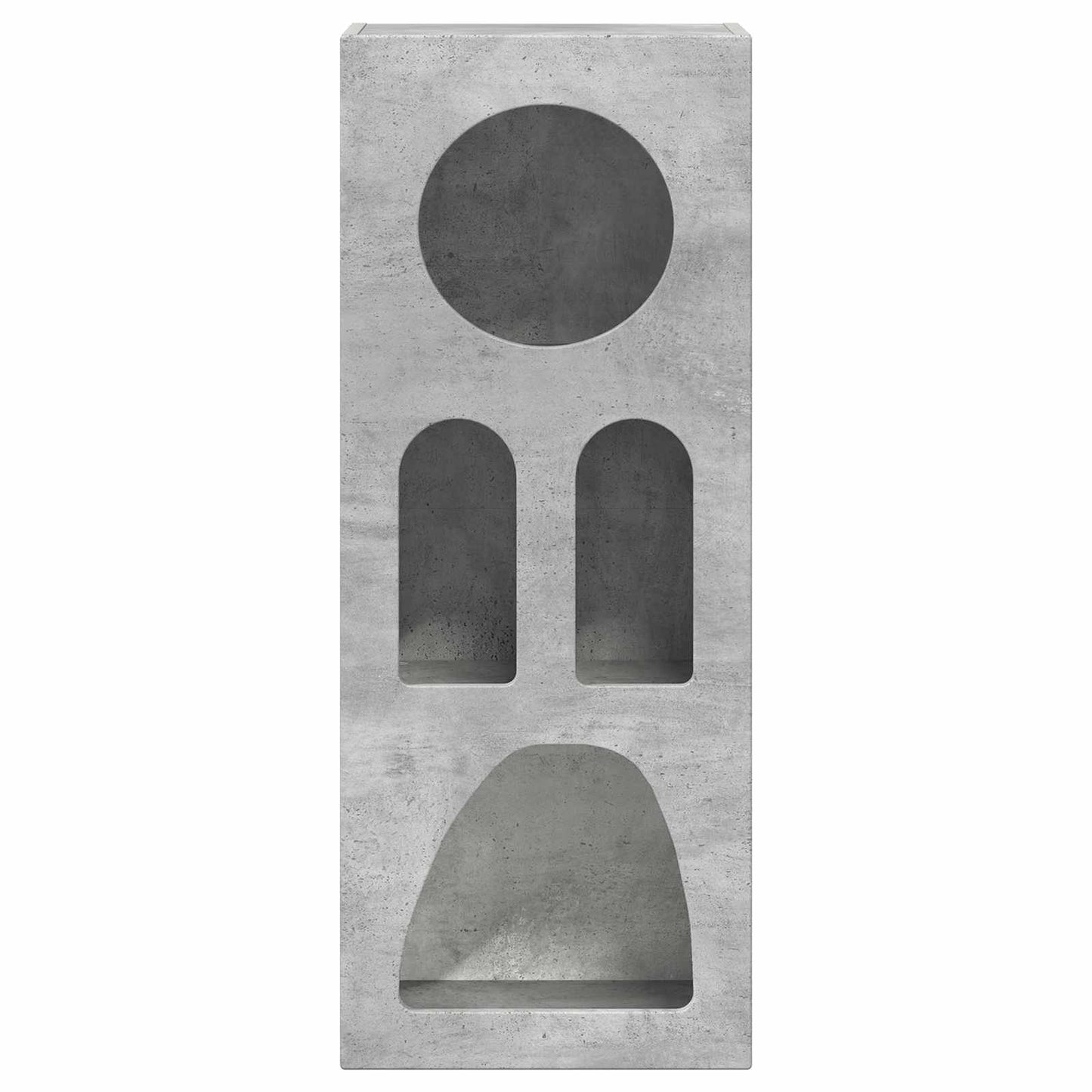 Sideboard Concrete Grey 40 x 35 x 100.5 cm Engineered Wood