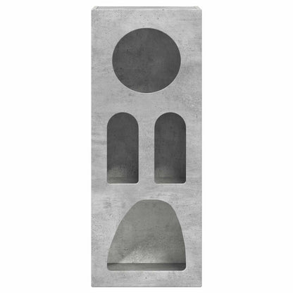 Sideboard Concrete Grey 40 x 35 x 100.5 cm Engineered Wood
