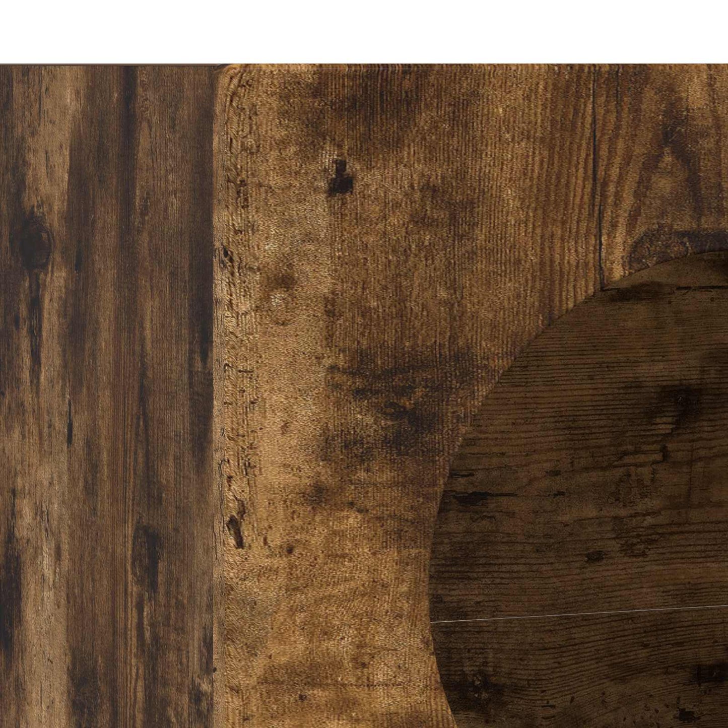 Sideboard Smoked Oak 40 x 35 x 100.5 cm Engineered Wood