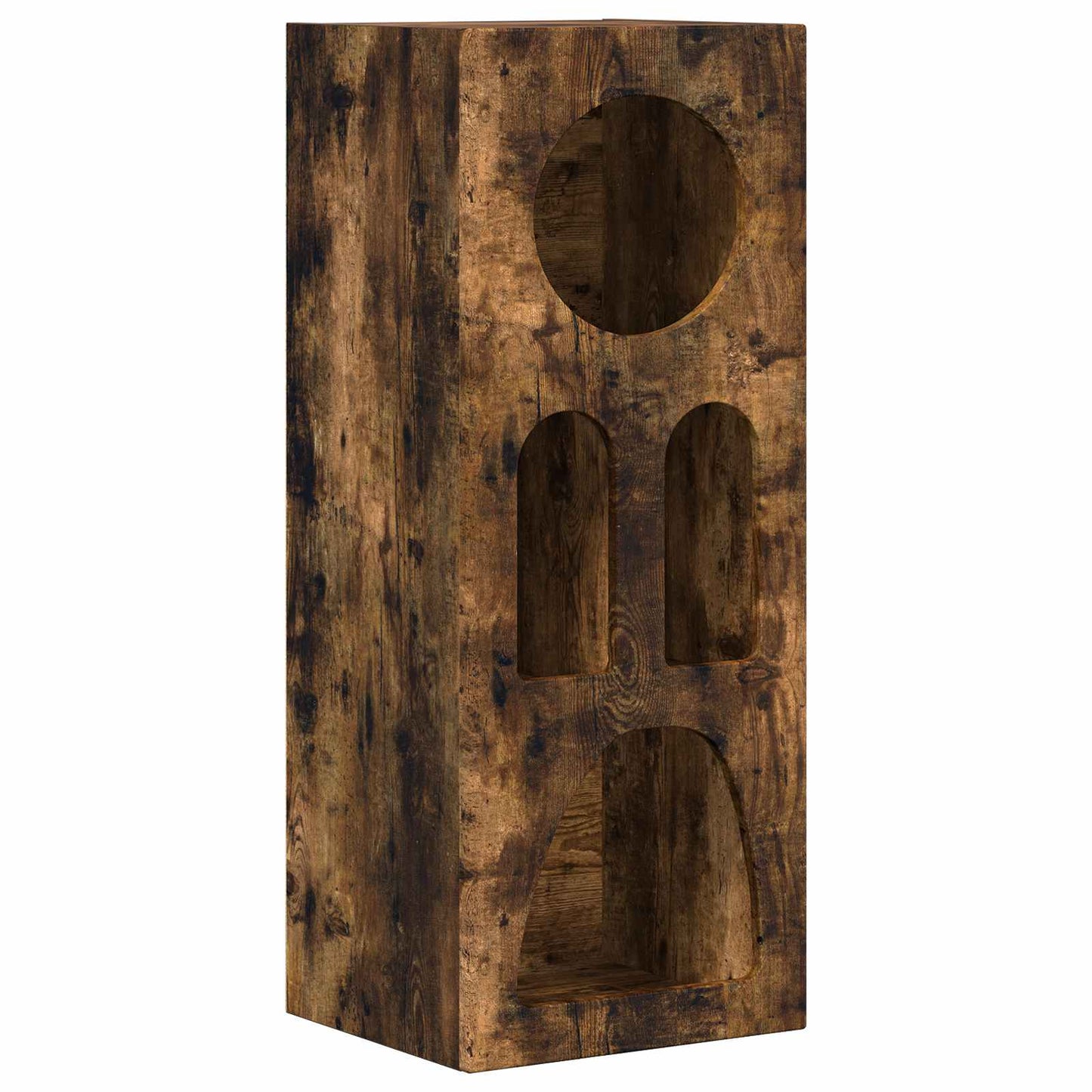 Sideboard Smoked Oak 40 x 35 x 100.5 cm Engineered Wood