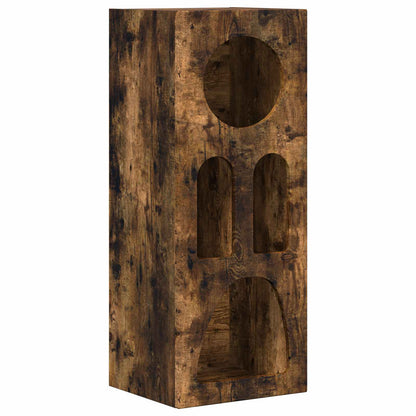 Sideboard Smoked Oak 40 x 35 x 100.5 cm Engineered Wood