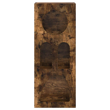 Sideboard Smoked Oak 40 x 35 x 100.5 cm Engineered Wood