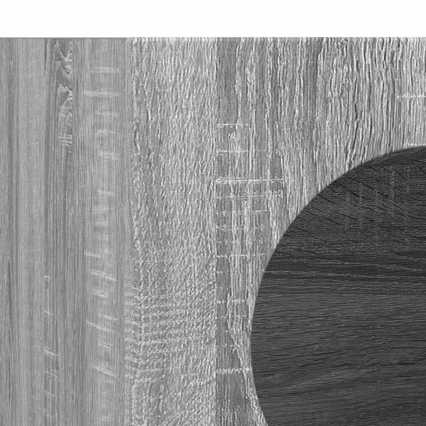 Sideboard Grey Sonoma 40 x 35 x 100.5 cm Engineered Wood