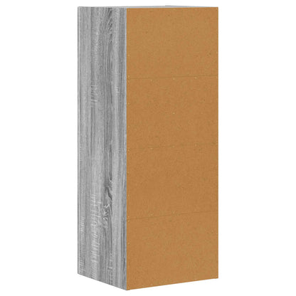 Sideboard Grey Sonoma 40 x 35 x 100.5 cm Engineered Wood