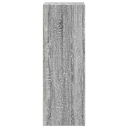 Sideboard Grey Sonoma 40 x 35 x 100.5 cm Engineered Wood