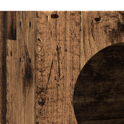 Sideboard Old Wood 40 x 35 x 100.5 cm Engineered Wood