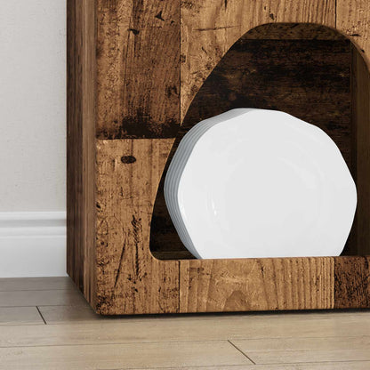 Sideboard Old Wood 40 x 35 x 100.5 cm Engineered Wood