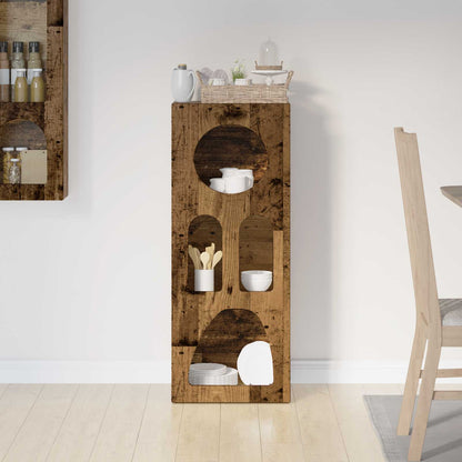 Sideboard Old Wood 40 x 35 x 100.5 cm Engineered Wood