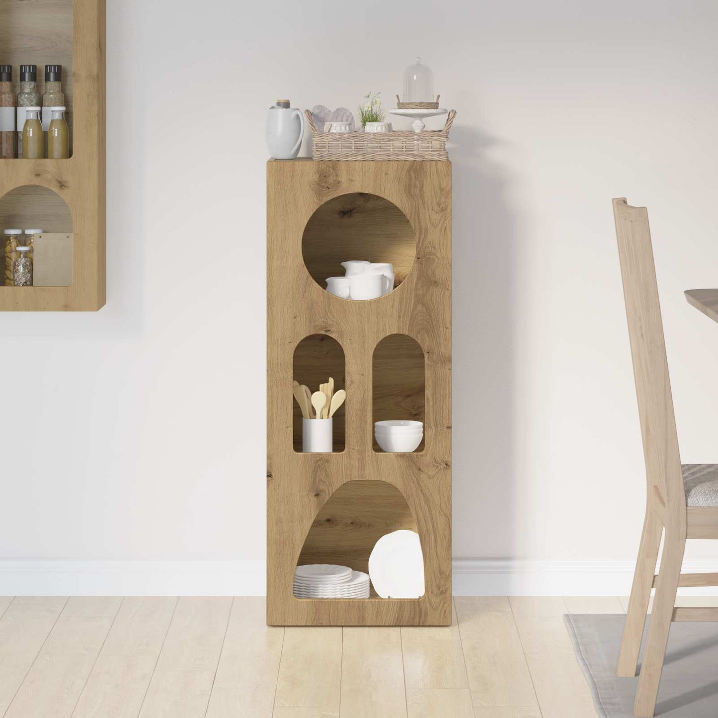 Sideboard Artisan Oak 40 x 35 x 100.5 cm Engineered Wood