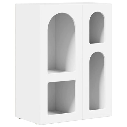 Sideboard White 59 x 35 x 80.5 cm Engineered Wood