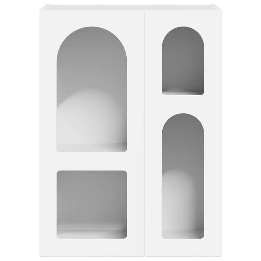 Sideboard White 59 x 35 x 80.5 cm Engineered Wood